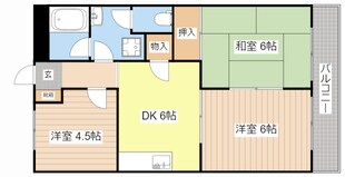 Ｍ・コンフォートの物件間取画像